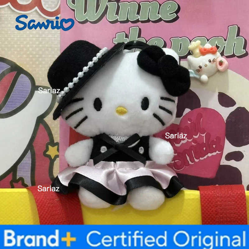 Sanrio Hello Kitty Keychains for Bags Plush Hellokitty Keychain Party Favors Keychains on The Phone New Year Gifts H251225