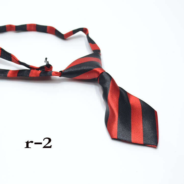 Colorful Tie Printed Bow & Cat And Dog Universal Cute Pet Fashion Decoration