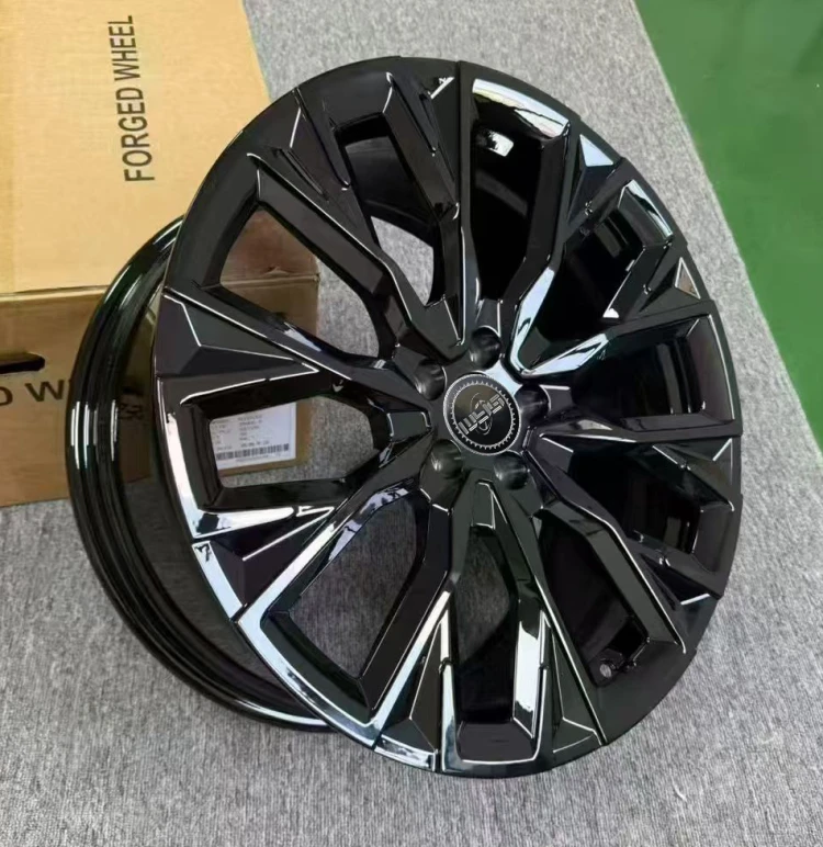 20 21 22-inch forged rims for ZEEKR 001 ZEEKR 009 X ZEEKR 007 FR 01 07 ZEEKR MIX 7X 5*108 High quality custom black forged wheels