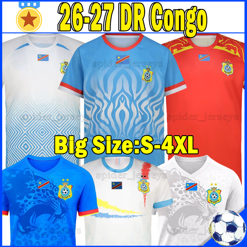 XXXL 4XL 26 27 DR Congo national football team Soccer Jerseys BAKAMBU M.ELIA T.BONGONDA MBUKU MAYELE Player Version Football Shirts 2026 KAYEMBE PICKEL Men Uniforms