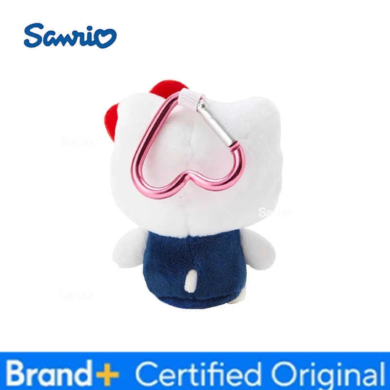Sanrio New Plush Toys Small Pendant Hello Kitty 50th Anniversary Plush Dolls Cute Fashion Boutique Dolls Kids Birthday Gifts H251225