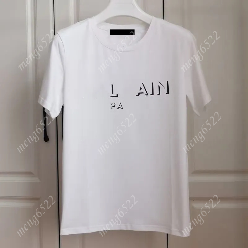 Summer brand designer's high-quality men's luxurious casual and women's fashionable round-neck short-sleeved T-shirts mg6522