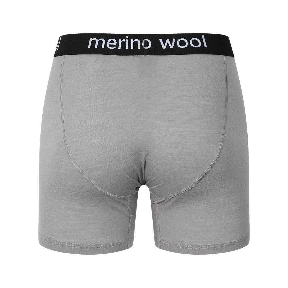 Mens Underwear Briefs 100% Wool Base Layer for Men Merino Boxer Soft Comfy Breathable Moisture Wicking X251225