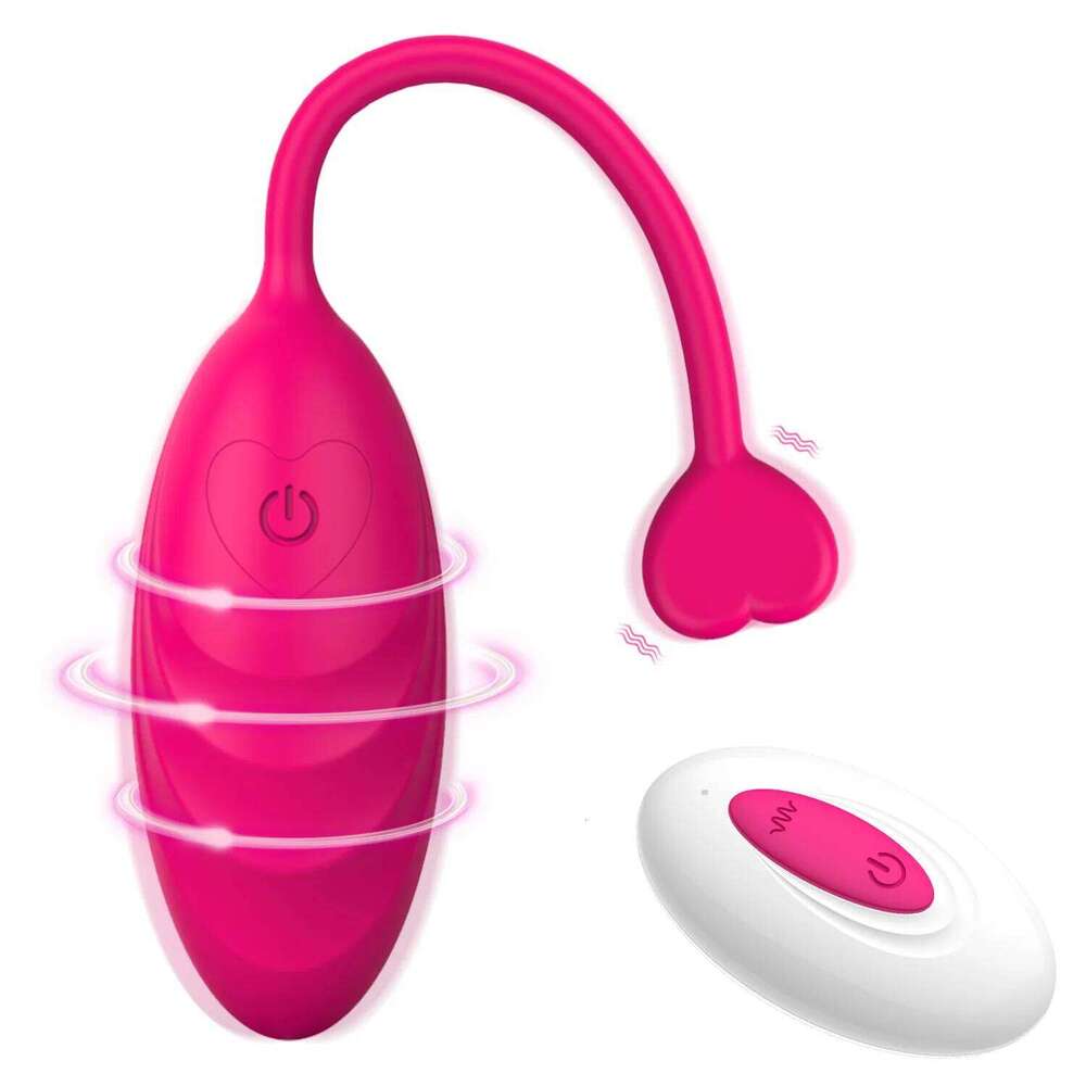 Female Vibrating Egg Dildo G-Spot Orgasm Vibrator 10 Modes Clitoris Massager Adult Sex Toys for Women Couple with Remote Control 25L1225