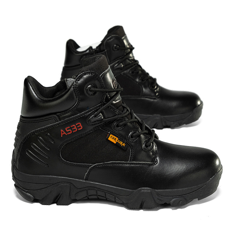 Mens Ankle Boot Outdoor Desert Combat Boots for Men Cow Suede Tactical Boots Men Casual Hiking Shoe Waterproof Botas 2024 240708bj