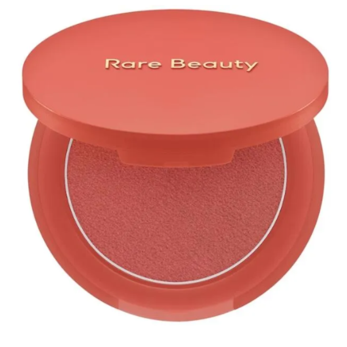 7 Colors Rare Beauty Powder Blusher New Soft Pinch Air Cushion Fluffy Matte Mashed Potato Powder Blusher Cream 6.4g