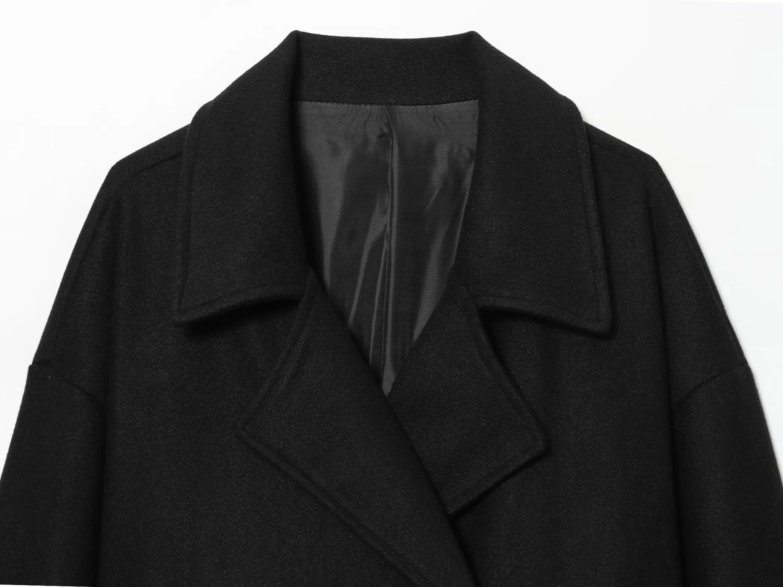 Winter Womens Casual Fashion Commuter Simple Elegant Loose Versatile Doublebreasted Short Jacket 251225