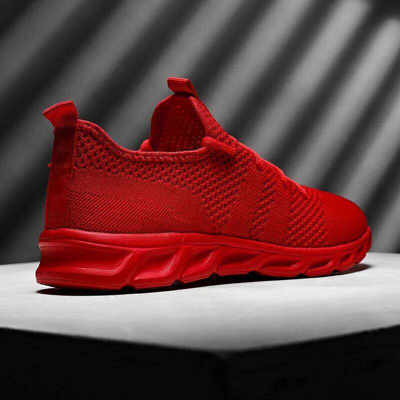 Hot Sale Light Man Running Comfortable Breathable Men's Sneaker Casual Antiskid and Wear-resistant Jogging Men Sport Shoes X251225