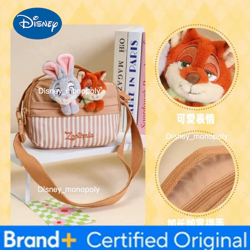 Disney New WomenS Handheld Crossbody Bag Fashion High Quality Student Shopping Bag Cartoon Versatile WomenS Mobile Storage Ba H251225