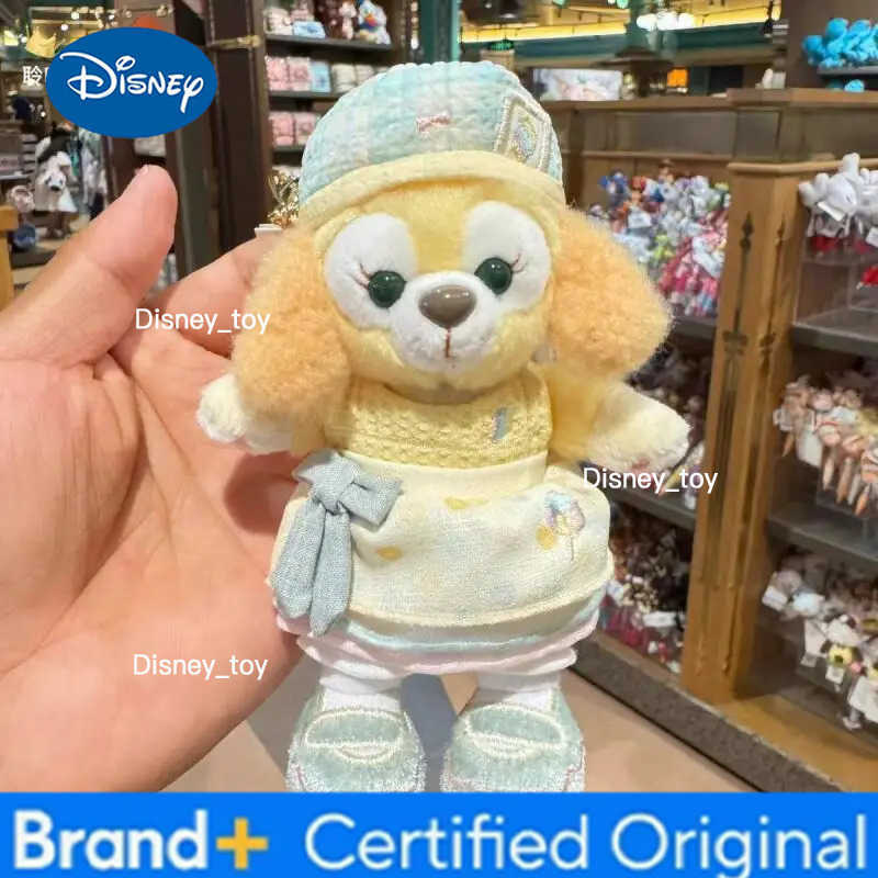 Disney Cartoon Duffy CookieAnn ShellieMay Plush keychain Creative Dress up Plush Doll Kawaii girl cotton doll toy birthday gift H251225