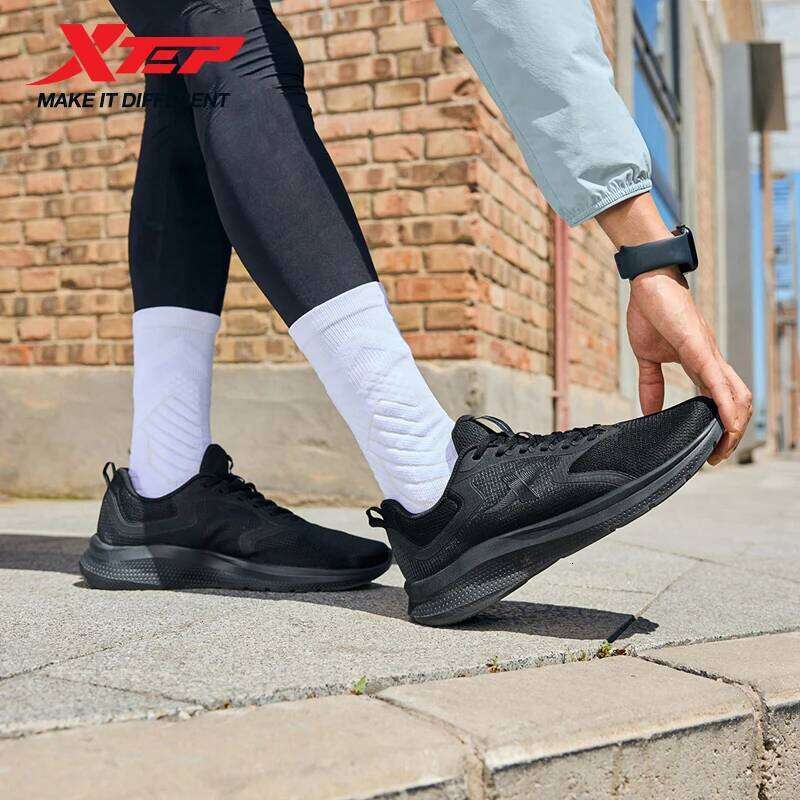 Xtep Running Shoes For Men Outdoor Quick-Drying Wear-Resistant Support ETPU Material Lightweight Surface Sneakers 876319110028 X251225