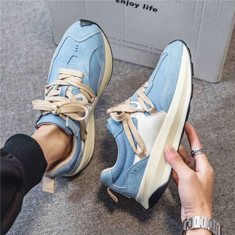 Men Sports Running Shoes Outdoor Walking Soft Casual Sneakers Fashion Designer Sneaker Waterproof Men's Tennis Masculina X251225