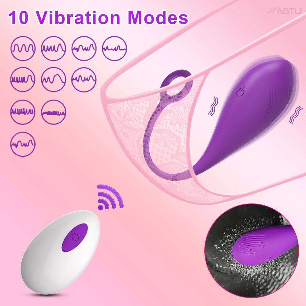 Wireless Remote Control Vibrator Female Clitoris G Spot Stimulator Vibrating Love Egg Adult Goods Sex Toys for Women Panties 25L1225