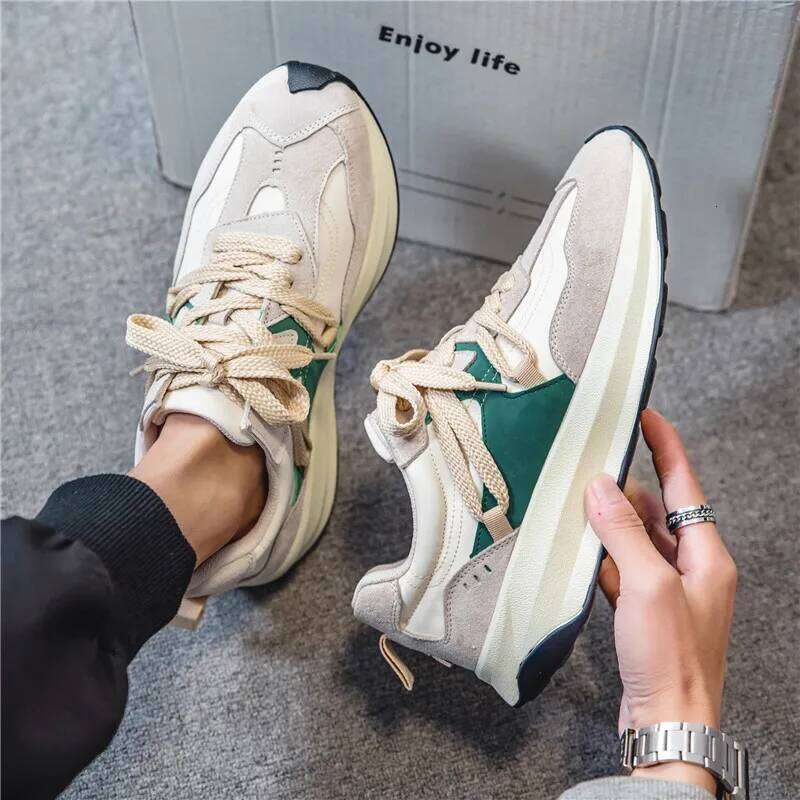 Men Sports Running Shoes Outdoor Walking Soft Casual Sneakers Fashion Designer Sneaker Waterproof Men's Tennis Masculina X251225