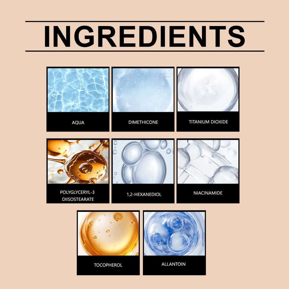 zephoco Long-lasting Concealer Medium Skin Tone Hydrating Delicate Cover Blemishes Dullness Natural Contour Liquid