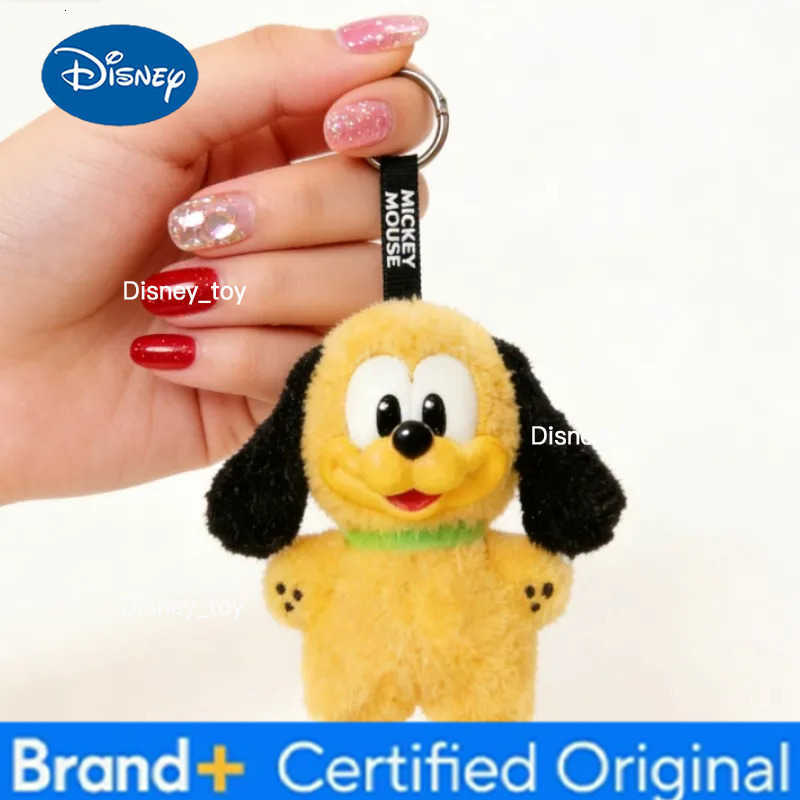 Disney CE Certified Mickey Blind Box Keychain Safe PVC Collectible Toys Perfect Gift for Fans plush puppet H251225