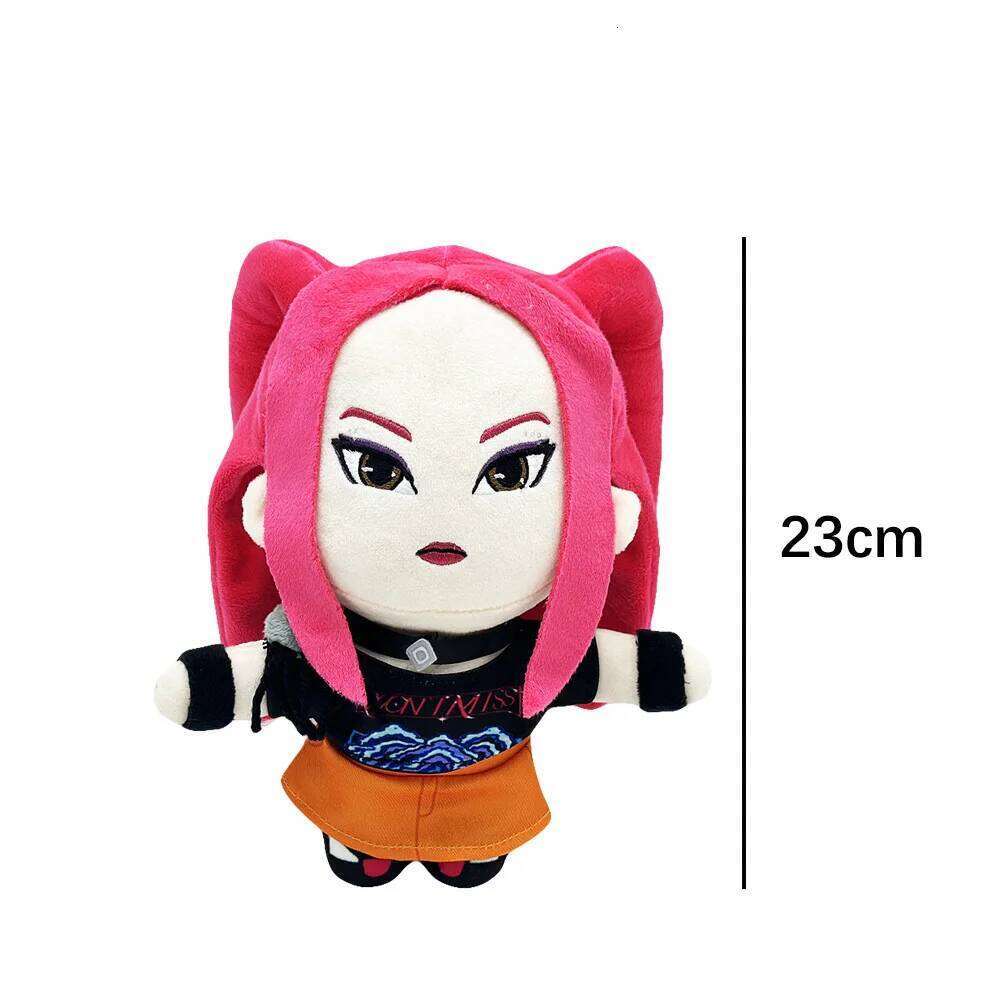 Anime Figures K Soft Stuffed Toy POP Plush Doll Baby Toys Demon Kawaii Gift Hunter X251225