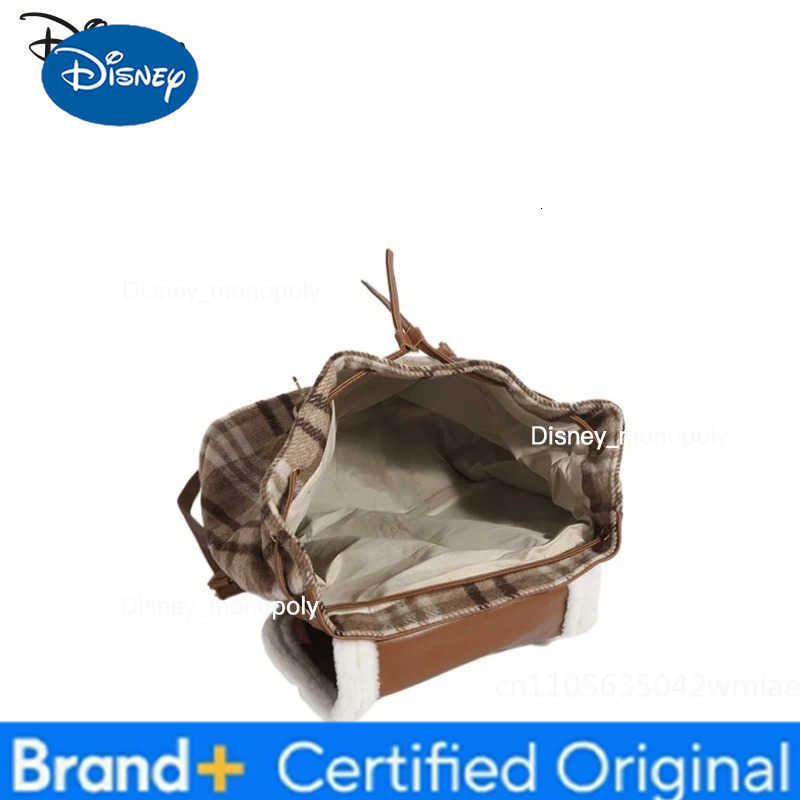 Disney Dafei Bear New Drawstring Backpack Fashion High Quality Girls Backpack Cartoon Versatile Multi Functional Womens Backpack H251225