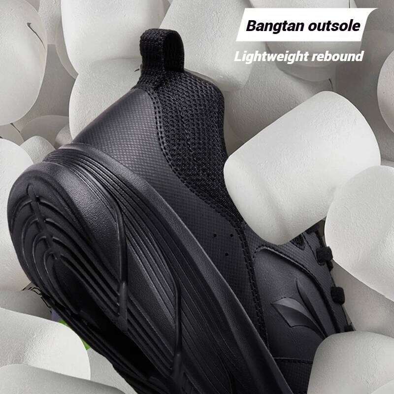 361 Degrees Men Running Shoes Lightweight Cushioning Leather Waterproof Casual Rebound Jogging Non-Slip Sneakers Male 672432227 X251225