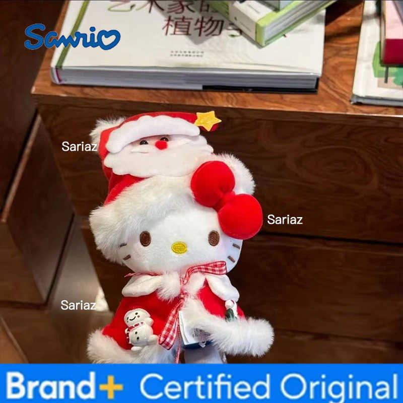 Sanrio Christmas HelloKitty Doll Exquisite Pendant The best gift for Christmas suitable for HelloKitty enthusiasts H251225
