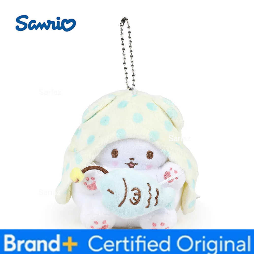 Sanrio Genuine Character Piano Blanket Bear Plush Toys Stuffed Animals Small Hangings Christmas Birhthday Gifts For Kids H251225