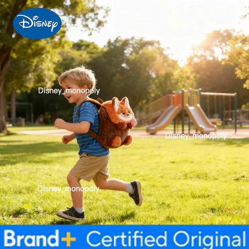 Disney Hot Zootopia Cartoon Backpack Anime Characters JudyNick Cute Backpack Boys and Girls Birthday Gifts H251225