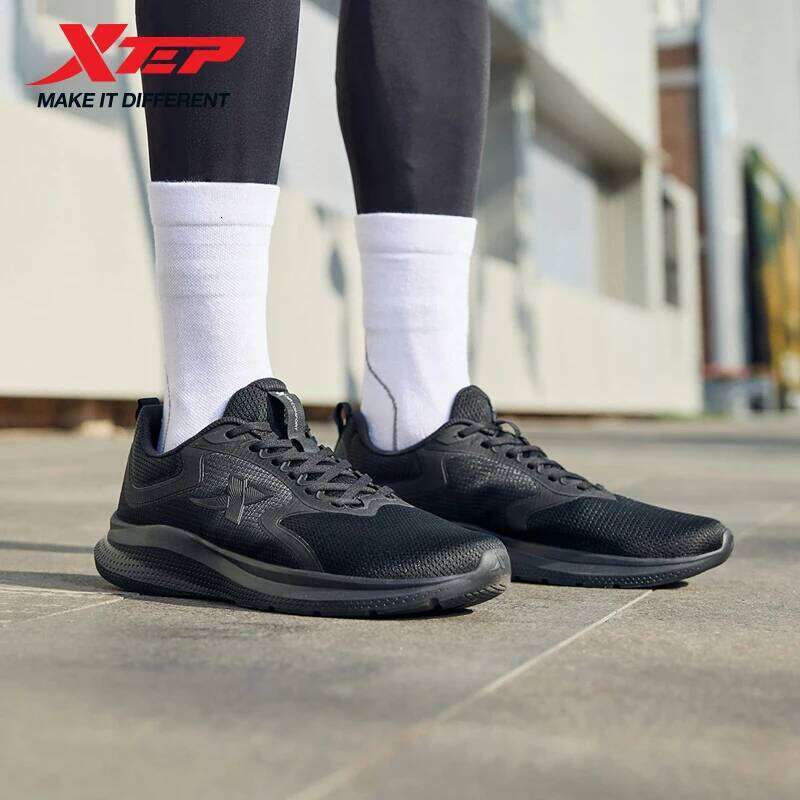 Xtep Running Shoes For Men Outdoor Quick-Drying Wear-Resistant Support ETPU Material Lightweight Surface Sneakers 876319110028 X251225