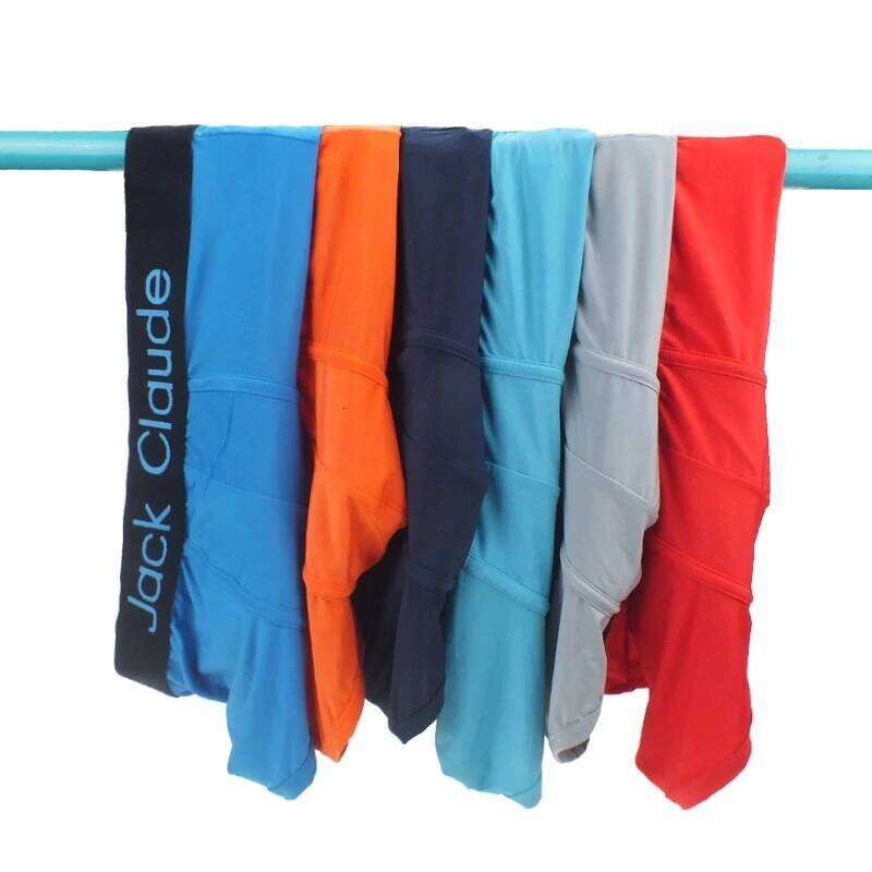 10 Pcs/lot Boxershorts Sexy Soft Letter Printed Boxer Shorts For Men Underwear Mens Boxers Male Slip Homme Calzoncillo X251225