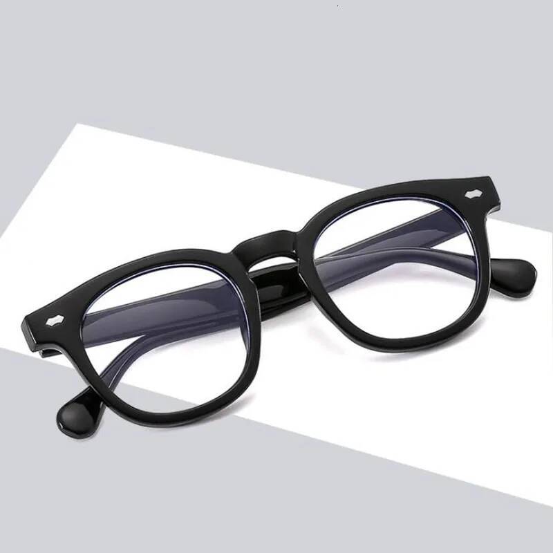 Vintage Round Glasses Men Women Fashion Eyeglasses Shortsight Prescription Eyewear -1.0 -1.5 -2.0 -2.5 -3.0 -3.5 -4.0 -6.0 ddmythur ddmythur