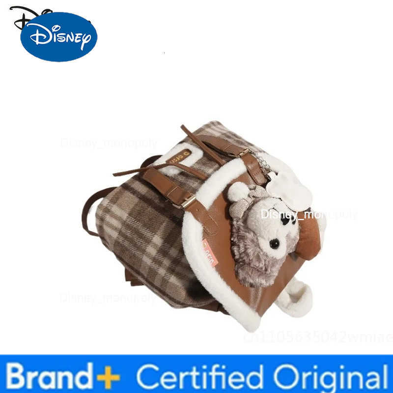 Disney Dafei Bear New Drawstring Backpack Fashion High Quality Girls Backpack Cartoon Versatile Multi Functional Womens Backpack H251225