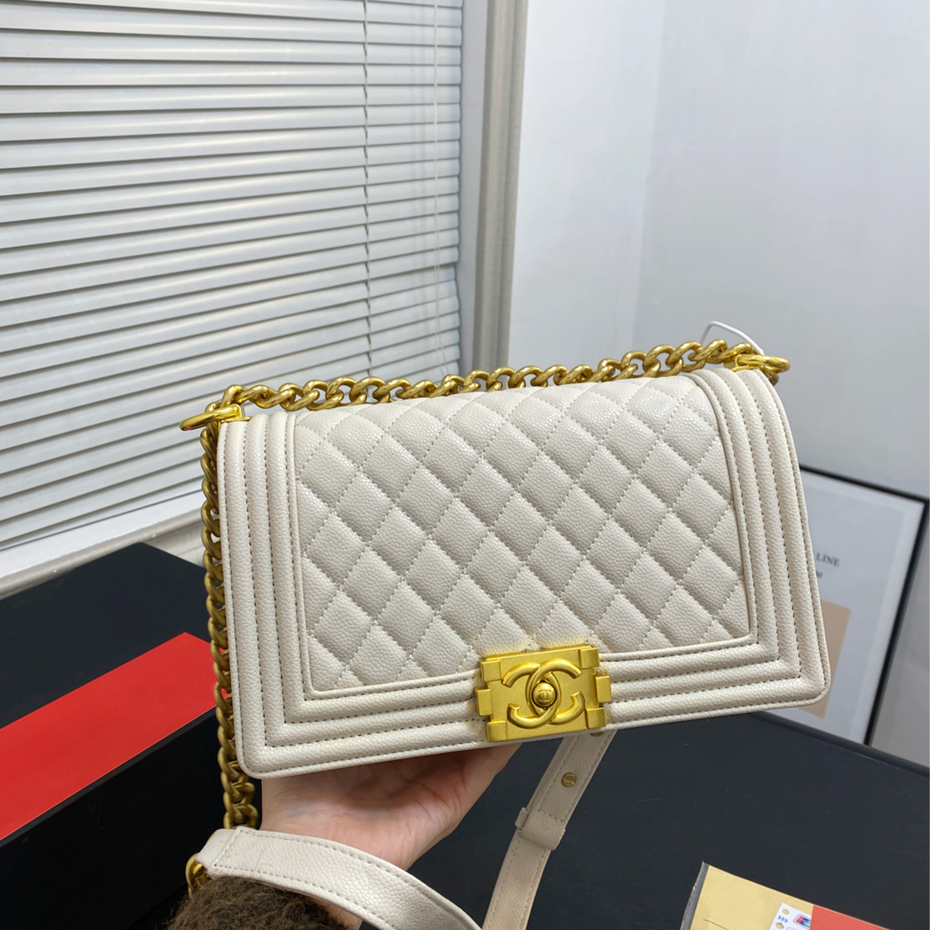 chanelll bag cc bag chanel25 bag designer luxury bag women bag purse bags shoulder bag 10a handbag crossbody bag with chain women bags classic letter print 2026