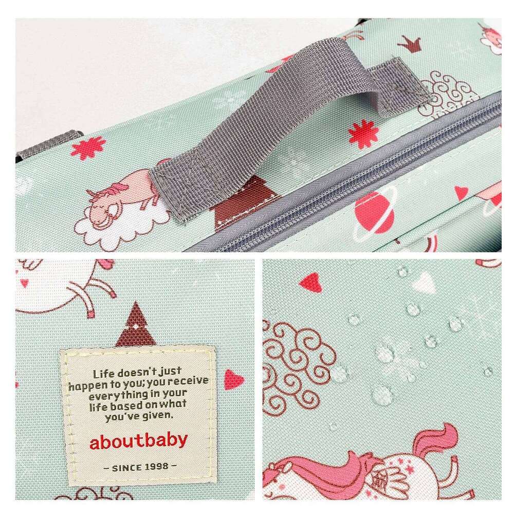 Waterproof Cart Portable Stroller Organizer Outdoor Travel Diaper Storage Bag for Baby Mom X251225