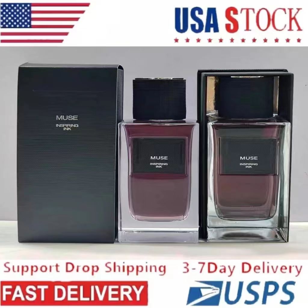 US 3-7day Delivery High Quality Perfume LAVALLIERE BLOUSE TUXEDO GRAIN DE POUDRE SAHARIENNE 125ml Neutral Fragrance babycat Eau De parfum Spray Parfum