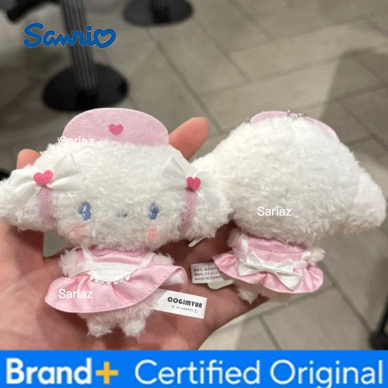 Sanrio Plush Keychain kuromi MY Melody Cogimyun Hello Kitty angel Nurses Series KThingS Bag Pendant Soft Stuffed Birthday Gifts H251225