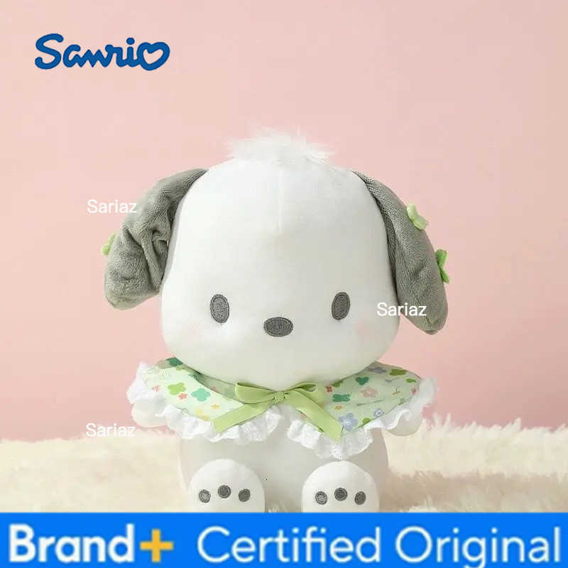 Sanrio Pochacco Kuromi Melody Plush Toys Cute Cartoon Lovely Stuffed Soft Dolls Toys Home Car Sofa Decoration Plush Pillow H251225
