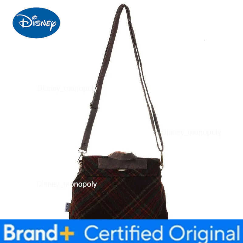 Disney Cute Cartoon Merchandise Chip Backpack for Girls Fashionable Versatile Simple Portable Large-Capacity Crossbody Bag H251225