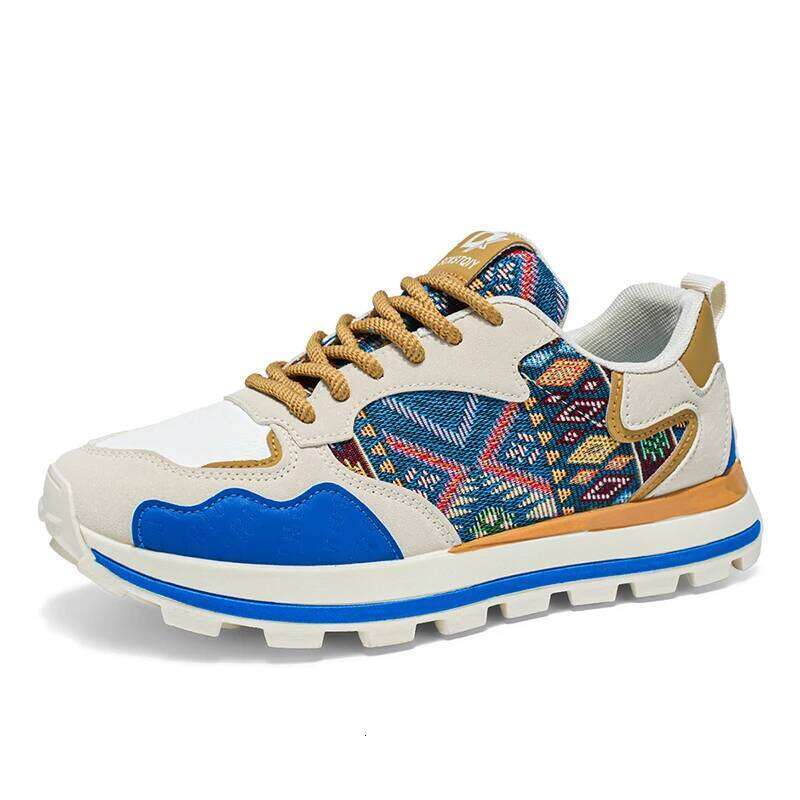 Running men's breathable casual sports non-slip comfortable youth loafer vulcanized thick soles heightening shoes X251225