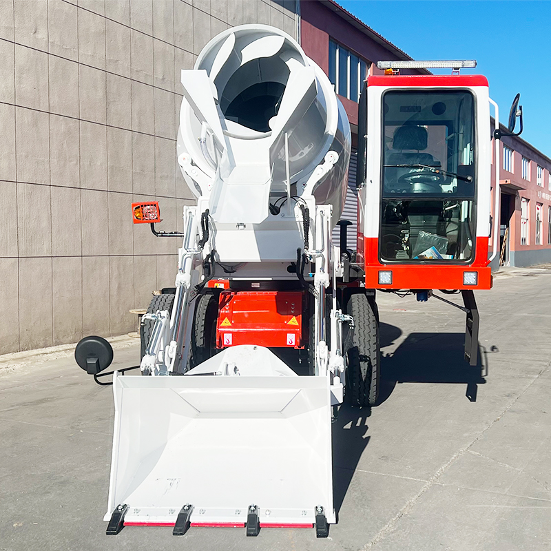 Automatic Self-Loading Mixer Trailer | High-Capacity Concrete Mixer Truck at Discounted Price