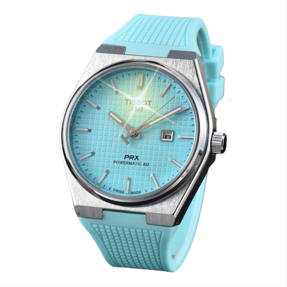TOP brand Top Mens 1853 watch designer luxury quartz movement watches high qualit rose gold size 42MM stainless steel strap sapphire TISSOTly PRX Wristwatches