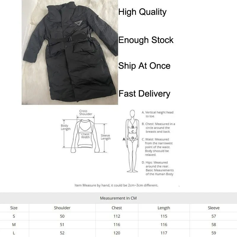 Getspring Women Womens Coats Bandage Vintage Long Parka Down Jacket Woman Black Winter Overcoat Fashion