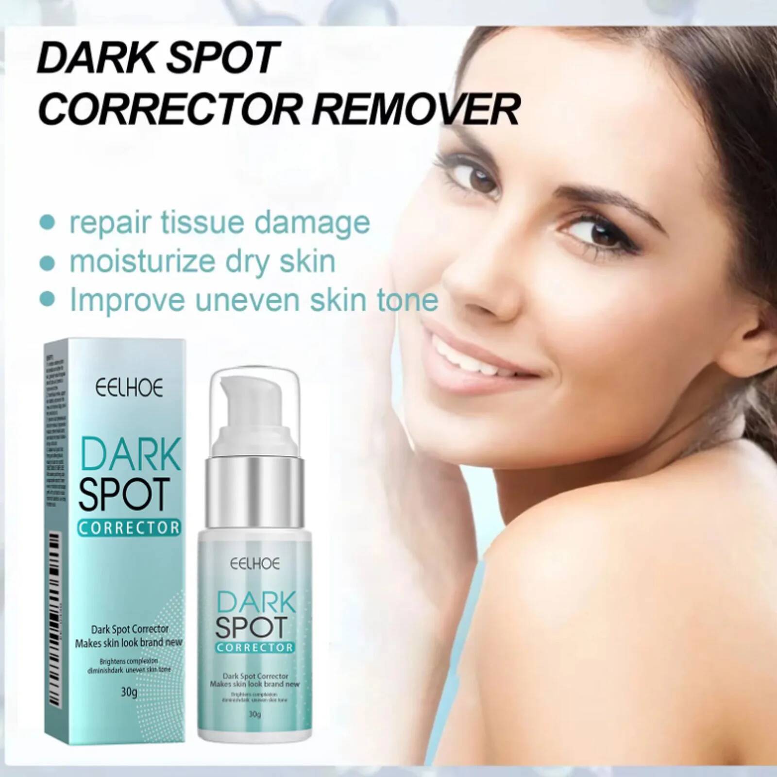 Bestseller Freckle Whitening Nicotinamide Fade Dark Spot Blemish Acne Mark Brightening Lightening Pigmentation Correction Cream ddmySat