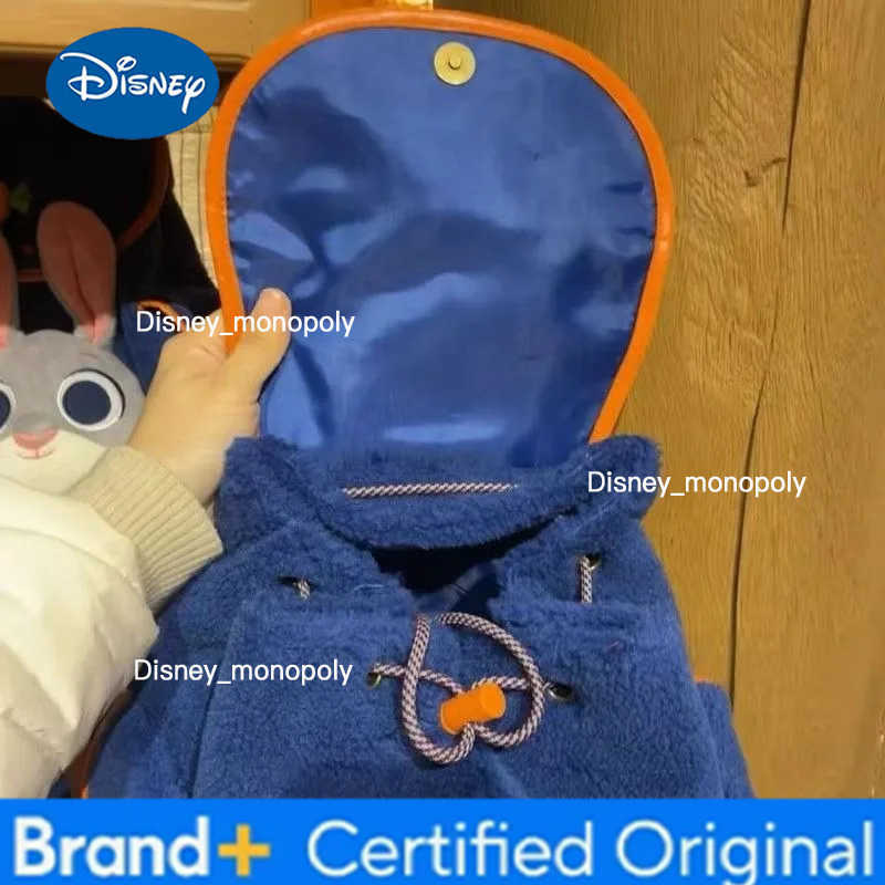 Disney new bag Zootopia Judy Hopps big face and shoulders cute gift school bag large capacity kawaii girl student holiday gift H251225