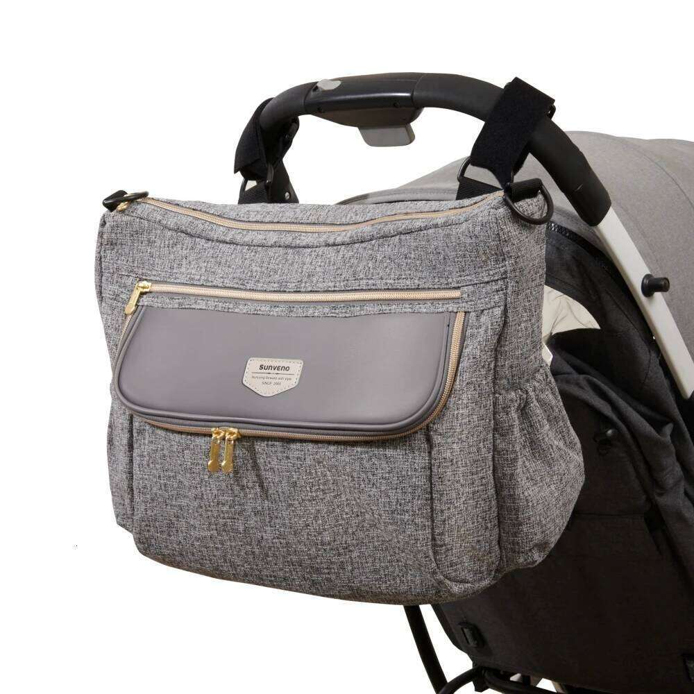 Sunveno Diaper Large Capacity Mama Travel Bag Maternity Universal Baby Stroller Organizer X251225