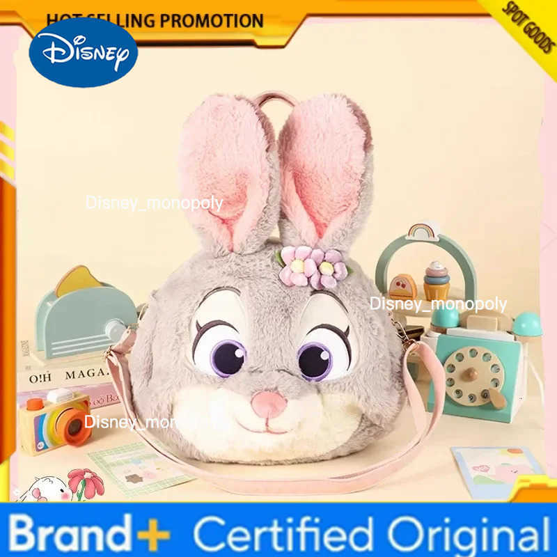Disney Genuine Zootopia Judy Nick Shi Diqi Animation Around The Spring Bag Shoulder Messenger Bag Large-Capacity Holiday Gift H251225