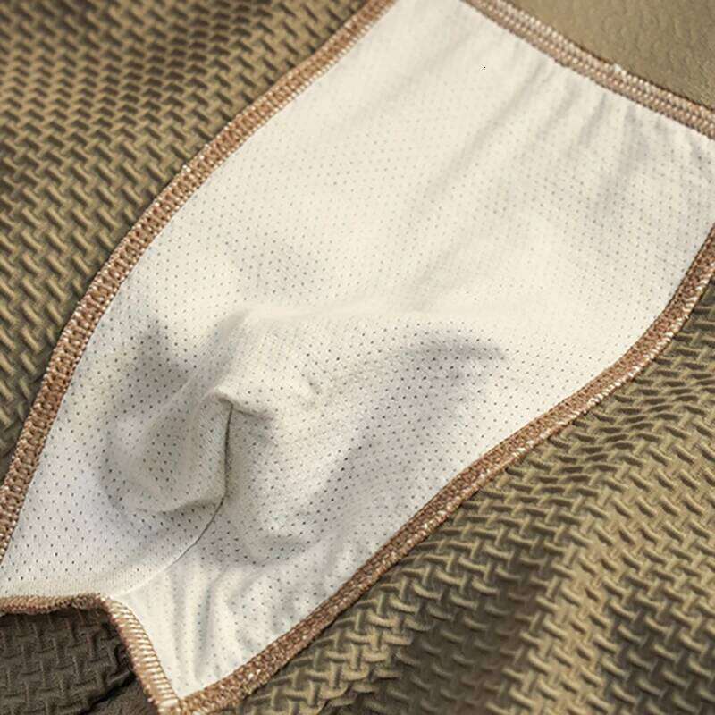 3Pcs Men's Underwear Ice Silk Mesh Boxer Shorts Sexy Panties Man Underpants Thin Male U Convex Lingerie Wholesale Lots L-6XL X251225