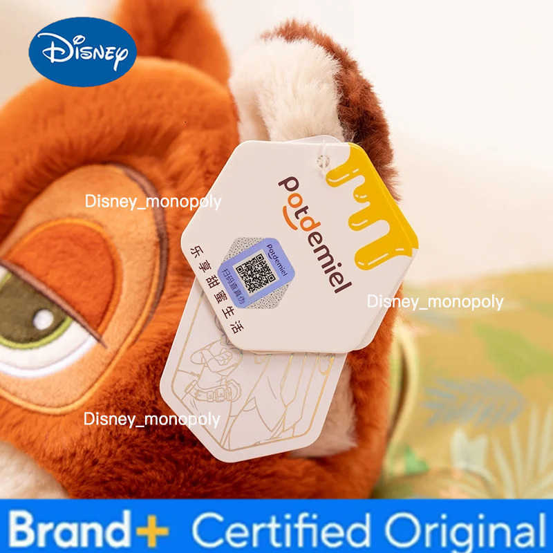 Disney anime Zootopia Judy Plush Toy Doll Nick Doll Ornaments Children Sleeping Pillow Cushion Couple Holiday Gifts Kids Birthday Gift H251225