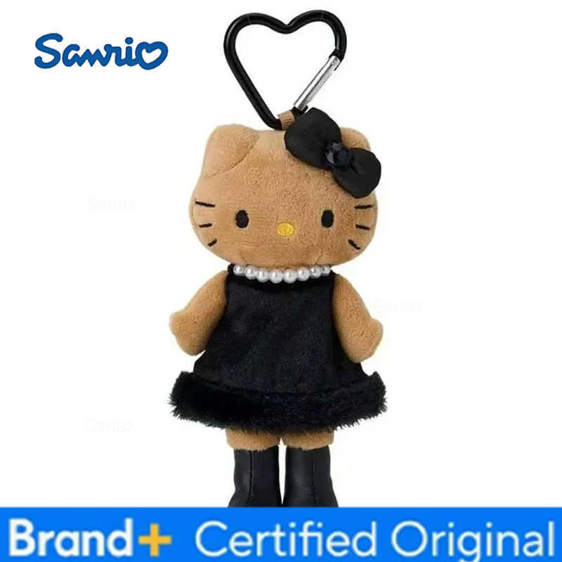 Sanrio 16cm Long legs Fashion Hello Kitty Plush Toy Anime Stuffed Animals Keychains Small Pendant Backpack Hangings For Kids H251225
