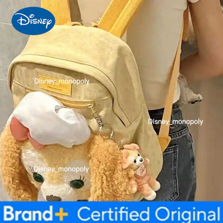 Disney cartoon LinaBell New Kids Backpack Schoolbag Girls and Boys Cute Shoulder Bag H251225