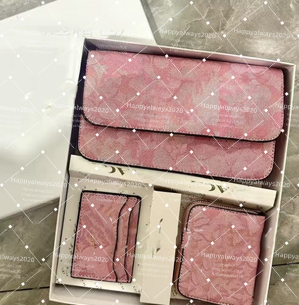 10A Designer bag Designer Bags Handbag Bag Tote Piece Foreign Trade Popular Cross-body Fashion Shoulder A three-piece set of handbag, coin purse and card case No box B5B