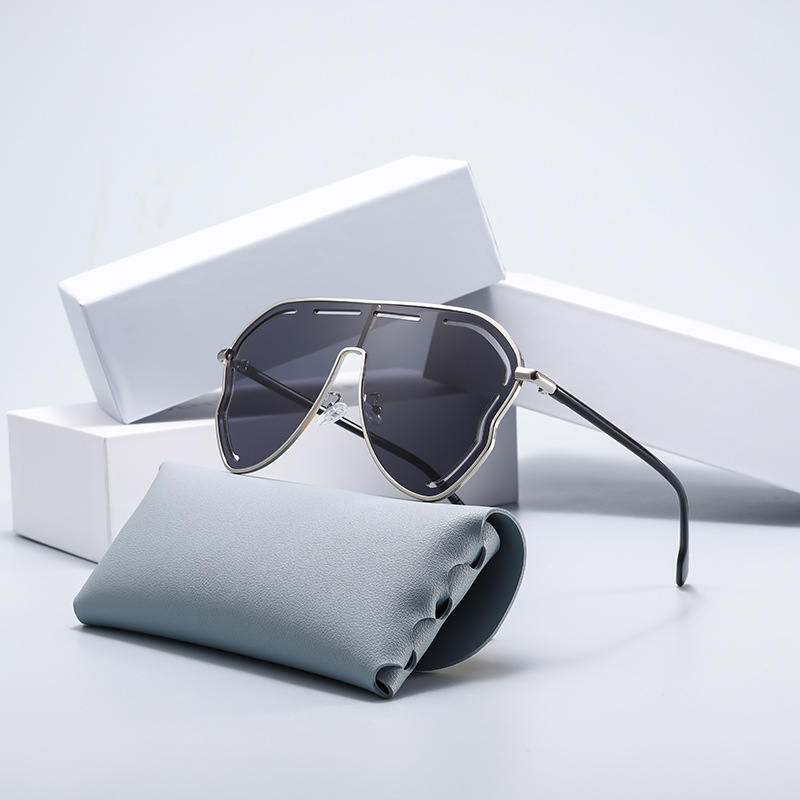 Designer Sunglasses For Women Men Sunglasses Polarized UV400 Oversized Sunglasses Fashion Classic Luxury Glasses Goggle Pilot Alloy Square Frame Eyewe